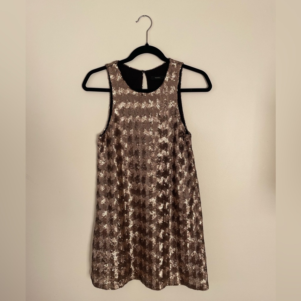 Talula Canterbury Sequin Dress from Aritzia Size XS
